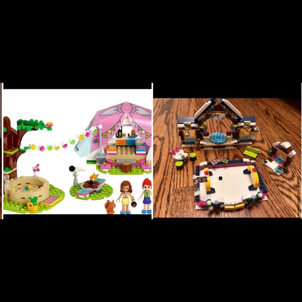 BOTH The Glamping and Skating kits for a good price!!